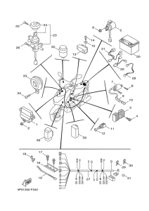 XC125 Электрика 1