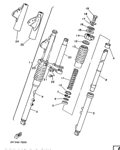 FS1 Передняя вилка