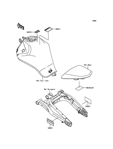 EX650 Лейбл предостережения