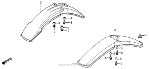 XL80S Переднее крыло