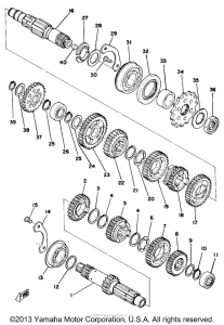 MX250B Трансмиссия