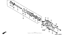 PS250 Водяной насос