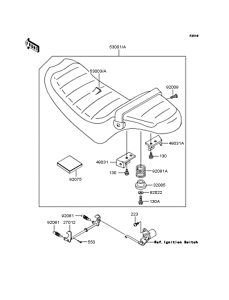 ZL400 Сиденье