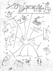 TZR50 Электрика 2