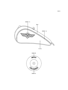 VN800 Наклейки