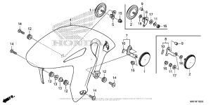  Переднее крыло