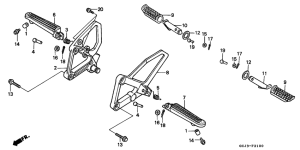 NSR50R Ступень передачи