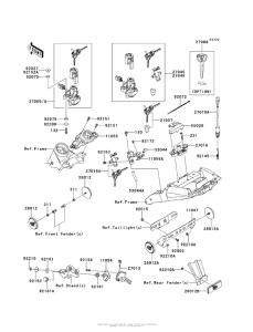 ZR1000 Замок зажикания