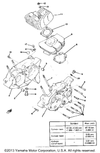 GTMXE Блок цилиндров