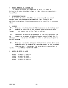 VX800 Catalog preface