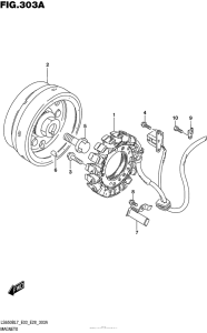 LS650 Генератор
