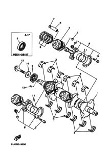 FZX250 ｸﾗﾝｸｼﾔﾌﾄ. ﾋﾟｽﾄﾝ