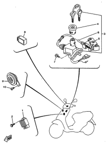 YN50R Электрика 1