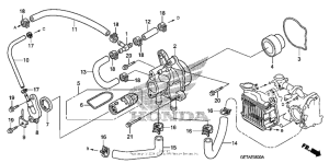 CHF50 Водяной насос
