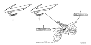 CRF100F Mark + stripe ('07)