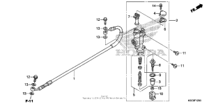  Задний тормозной цилиндр