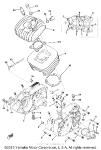 MX125A Блок цилиндров