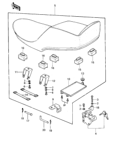 KZ1000 Пружина