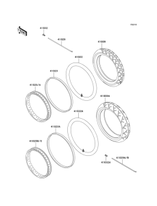 KLX250 Покрышки