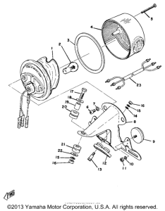 AT1MX Задний фонарь