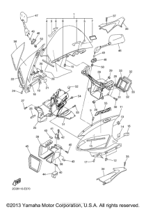 YZF-R6 Обтекатели