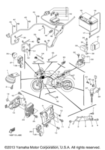 YZF-R1 Электрика