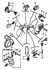 XS500 Электрика 2
