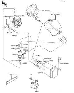 ZG1000 Адсорбер с активированным углем в сборе