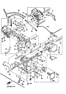 VMX12 Carburetor assy