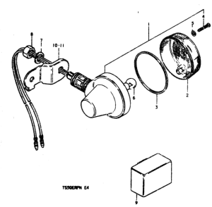 TS50 Поворотники