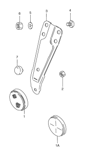 TS185 Reflector reflex