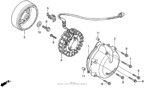 VF750C Генератор