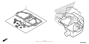 VT1300CT Комплект прокладок