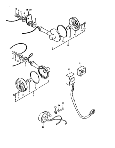 GS1000 Поворотники