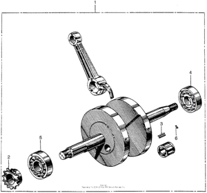 P50 Коленвал