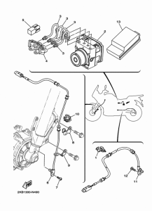 XT1200ZE Электрика 3