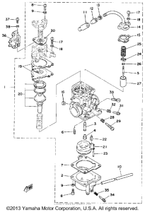 LC50 Карбюратор