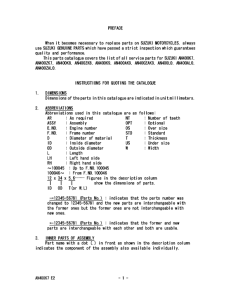 AN400 (ABS) Catalog preface