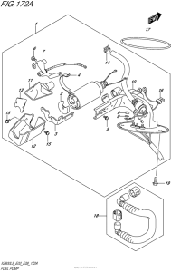 VZ800 Топливный насос