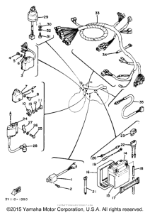 XT250J Электрика