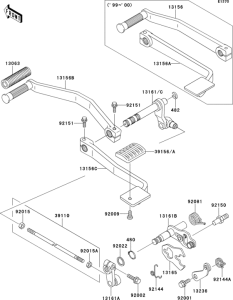 VN1500 Механизм переключения передач