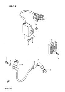 DR200 Equipo electrico