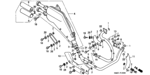 XL600V Глушитель