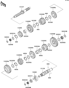 VN1500 Transmission(vn1500-l2)