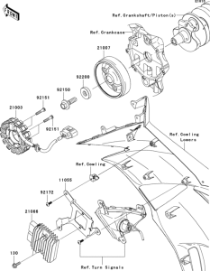 ZX600 Генератор