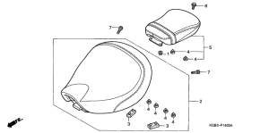 VT125 Пружина