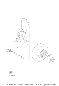YW125 Генератор