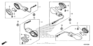  Задний фонарь