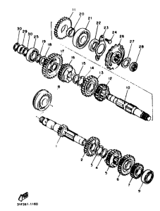 SZR660 Трансмиссия