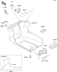  Cowling lowers(1 / 2)
